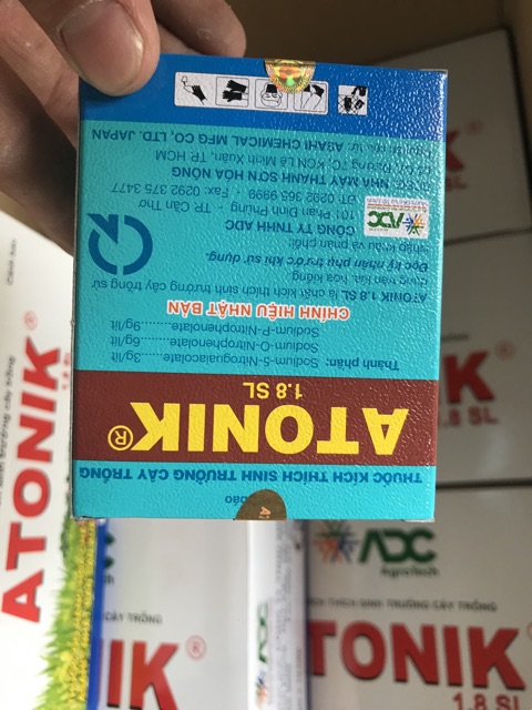 Combo 3hộp (30gói) ATONIK chính hãng