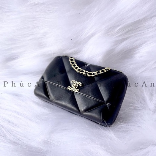 Túi xách nhựa trang trí bánh kem, trang trí sinh nhật dễ thương