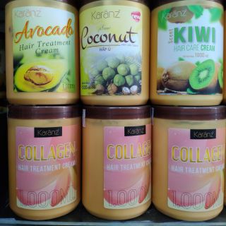 Dầu hấp tóc Collagen mềm mượt Karanz