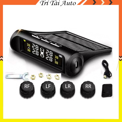 Cảm biến áp suất lốp ô tô van ngoài steelmate chính hãng