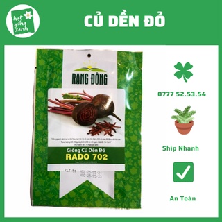Củ dền đỏ