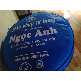 Màn Chụp Gia Long Đỉnh Nhọn Tự Bung Gấp Gọn Tiện Lợi