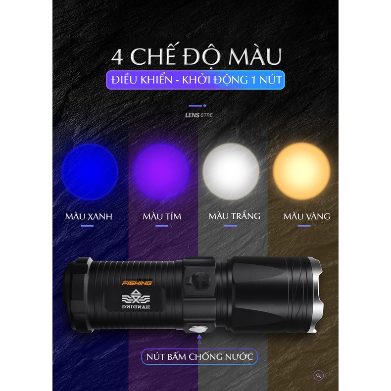 Đèn Soi Phao Câu Cá Handing - Đèn Câu Đêm