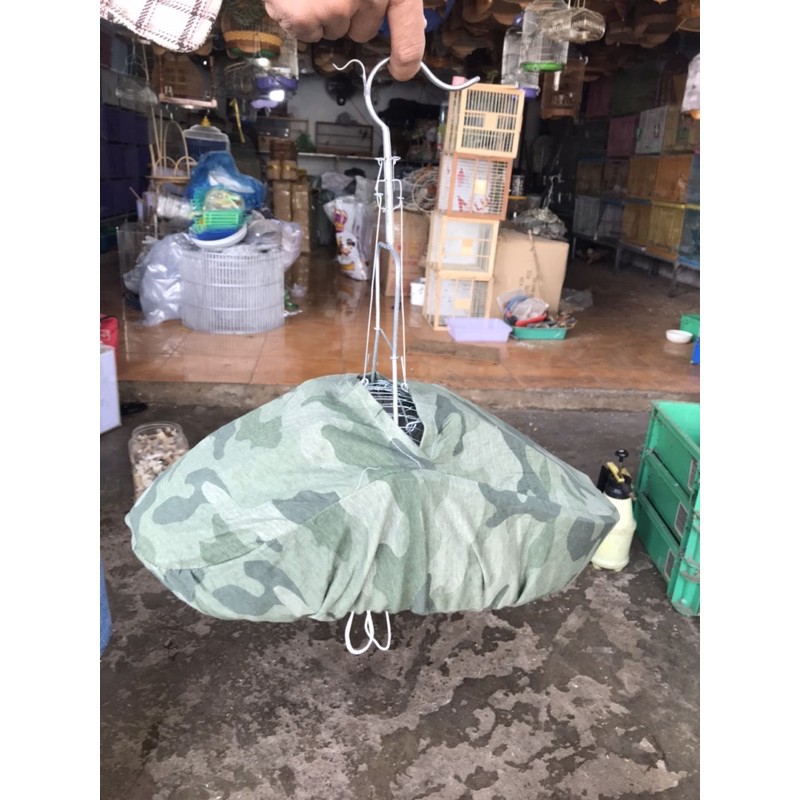 Túi đựng chim bỗi, áo lụp, áo lồng bẫy chim khuyên, sâu, mào choè….