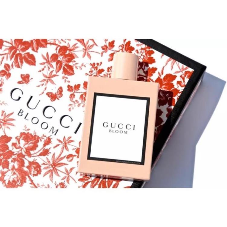 Nước Hoa Nữ Gucci Bloom Hồng 100ml  mùi thơm tiểu thư