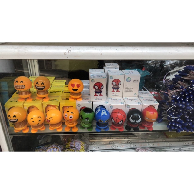 Combo 3 thú nhún emoji như trong video