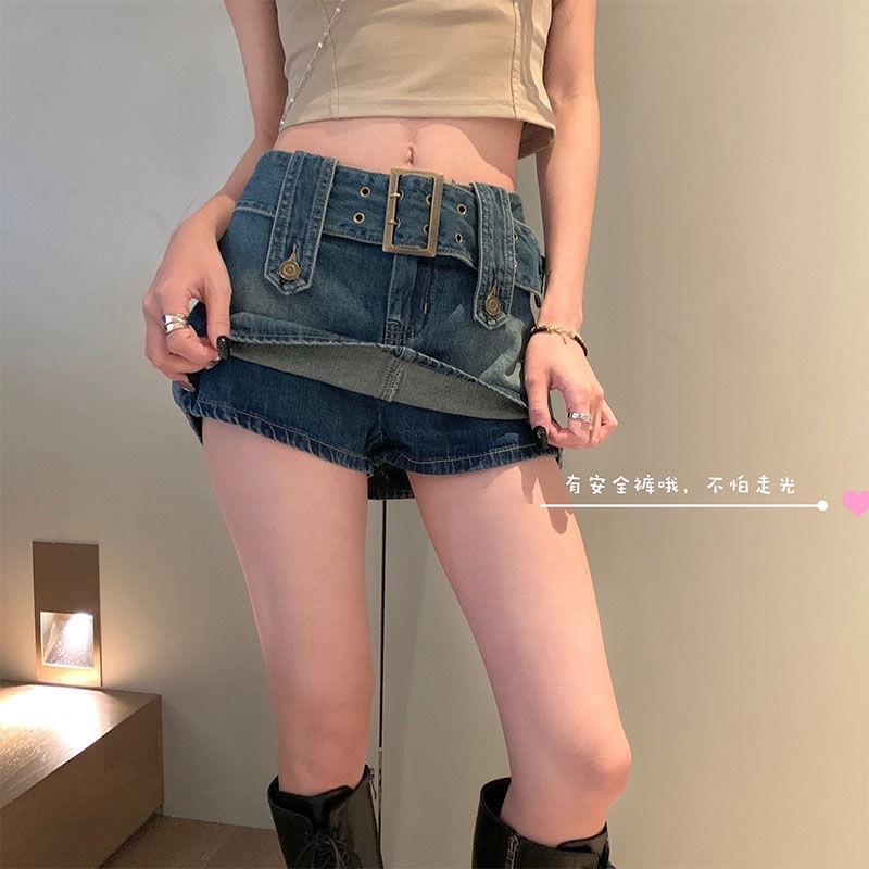 FREESHIP CHÂN VÁY TENNIS SEXY KÈM BELT CÓ QUẦN TRONG