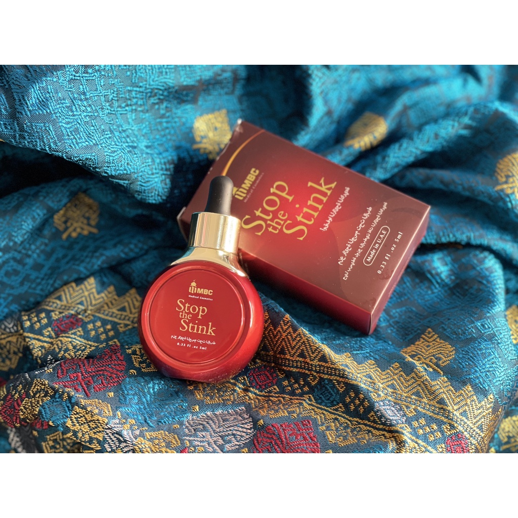 Serum Stop the Stink MBC - giải quyết hôi nách, hôi chân tận gốc 5ml