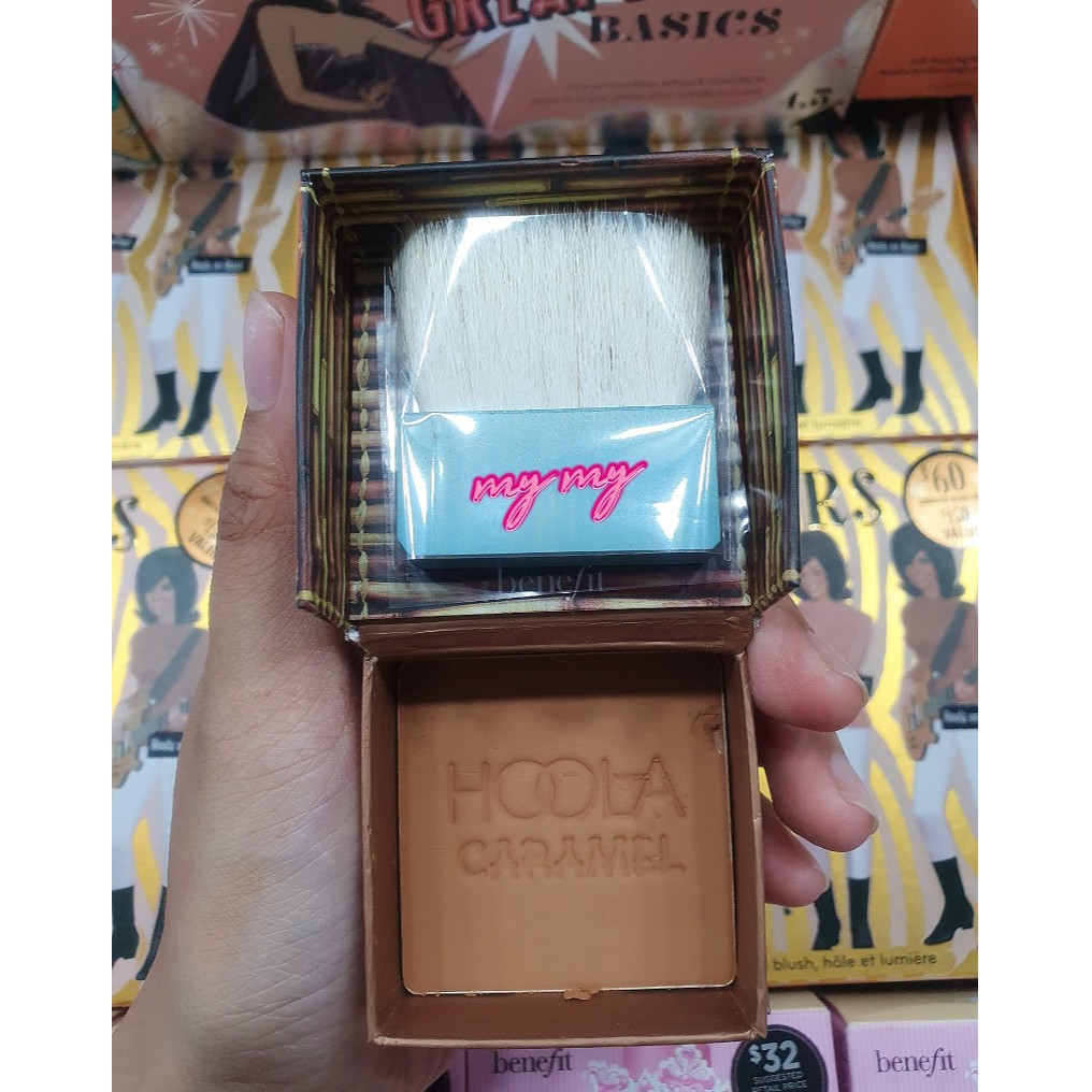 Benefit Jumbo Size Phấn tạo khối Benefit Hoola Matte Bronzer 8g