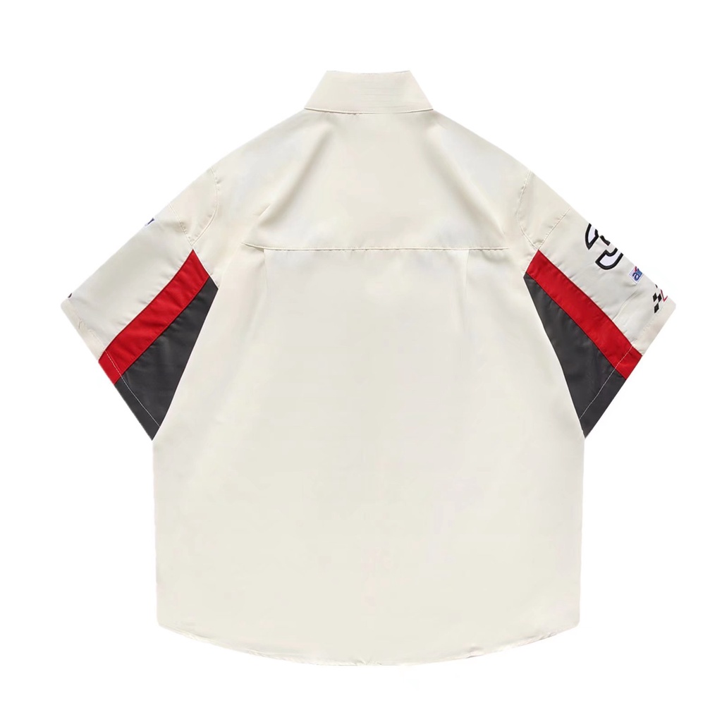 Áo Khoác Bóng Chày Dáng Rộng Phong Cách Hip Hop Mỹ Cổ Điển Size M-2XL Dành Cho Nam
