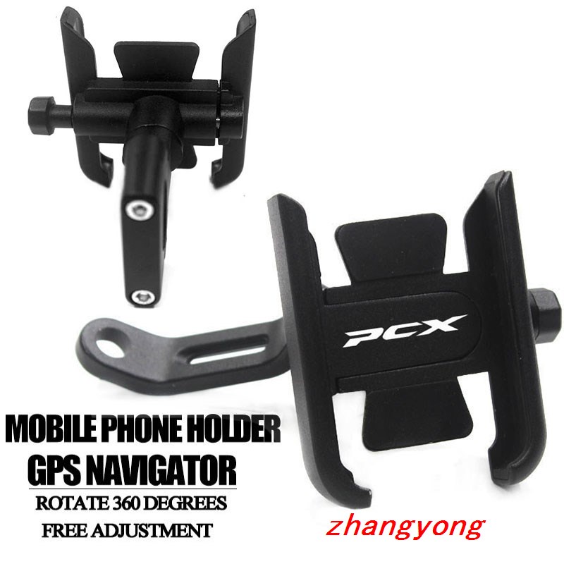 Giá Đỡ Điện Thoại CNC Gắn Tay Lái Xe Mô Tô 007moto Cho HONDA PCX150 PCX125 PCX 125 PCX 150