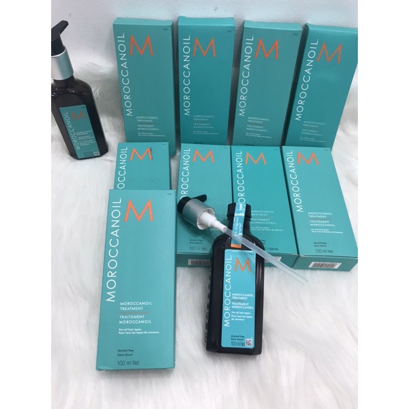 TINH DẦU MOROCCANOIL DƯỠNG PHỤC HỒI TÓC HƯ TỔN KHÔ XƠ 100ML