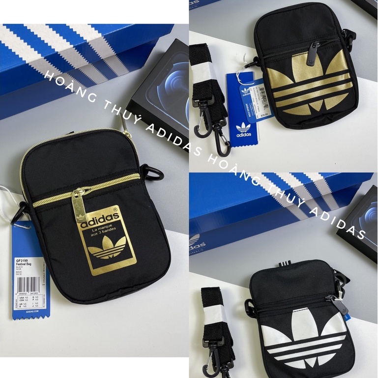 🔥Túi đeo chéo mini thời trang adidas tổng hợp năm 2021- Xuất dư Full Tag