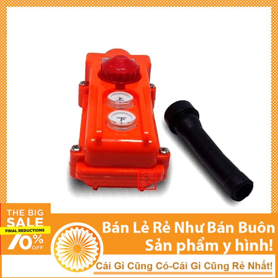 Tay Điều Khiển Máy Tời COB-61(Đảo Chiều Động Cơ) 2 Nút