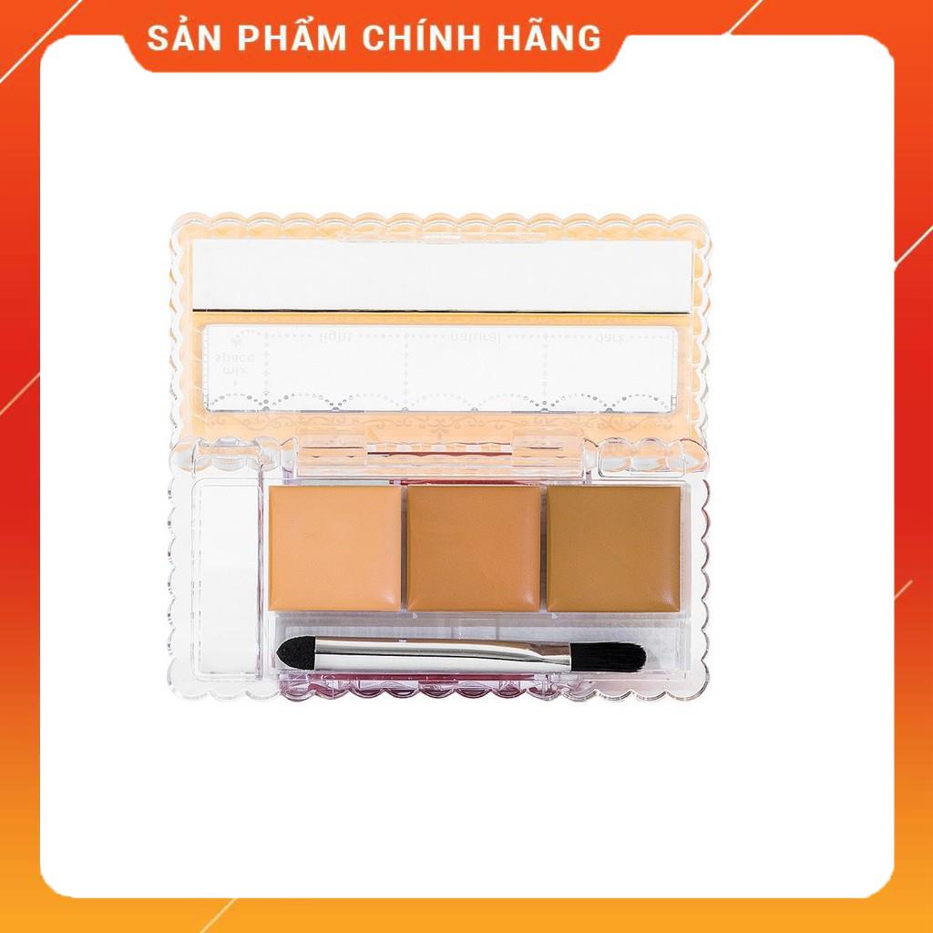 [Hàng Nội Địa Nhật] Kem Nền Che Khuyết Điểm Canmake Color Mixing Concealer 3,9g. #01 Light Beige