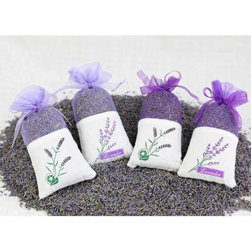 Túi Thơm Oải Hương Nụ Hoa Lavender Khử mùi