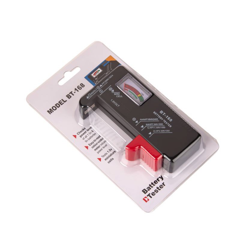 🔥 GIÁ SỈ 🔥 Máy Test pin dụng cụ test pin BT-168