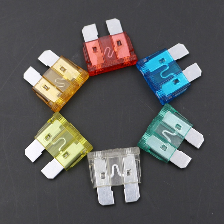 Hộp Cầu Chì 120 Chiếc Dự Phòng Nhiều Kích Thước Cho Ô Tô, Xe Tải