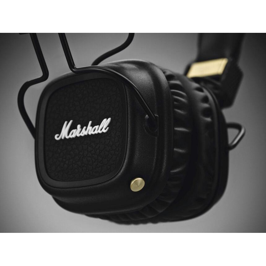 Tai Nghe Chụp Tai Marshall major II 2 Kết Nối Bluetooth Kèm mic Điều Khiển Từ Xa