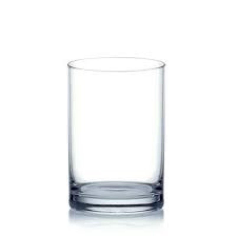 Set 6 Ly Cốc Thủy Tinh Sữa Chua Fin Line cỡ nhỏ Ocean – B01206 – 175ML