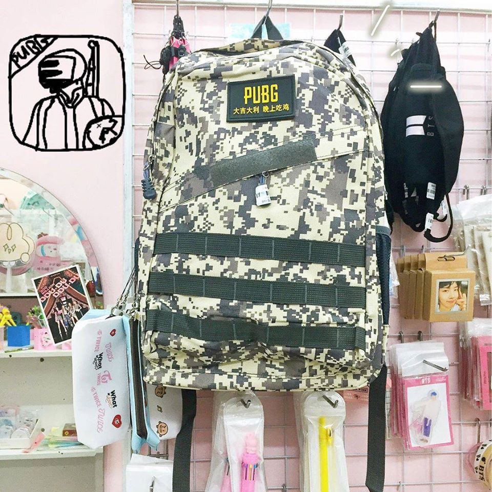 Balo ❤️ Freeship ❤️ Balo PUBG thời trang game