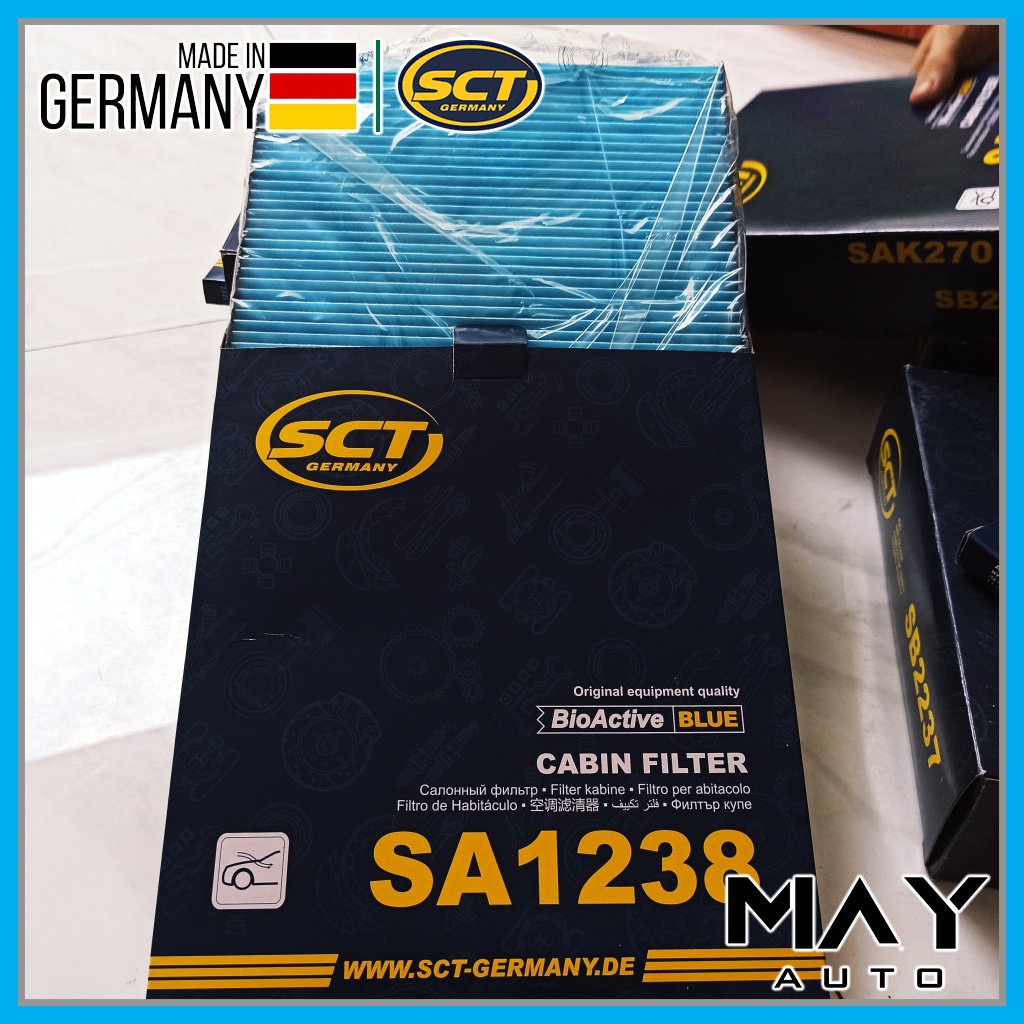 Lọc Gió Điều Hoà Kia Carnival SCT GERMANY SA 1238