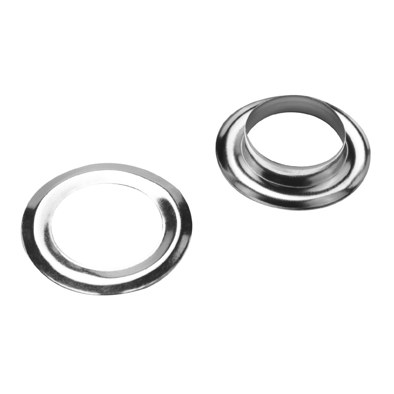 Set 100 Vòng Đệm (Đường Kính 1 / 2 Inch) Và Kìm Bấm Lỗ Dây Điện Tiện Dụng