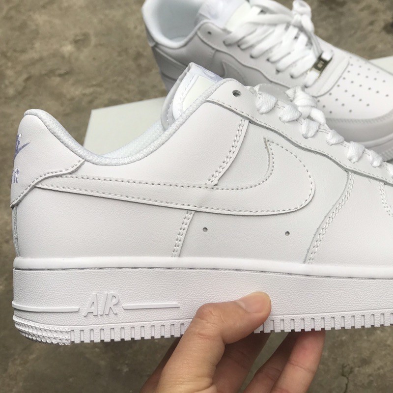 [Mã FAGREEN245 giảm tới 30K đơn 99K] [ Chuẩn 11- Fullbox - Bill ] Giày Air force 1 trắng nam nữ, Giày AF1 trắng | BigBuy360 - bigbuy360.vn