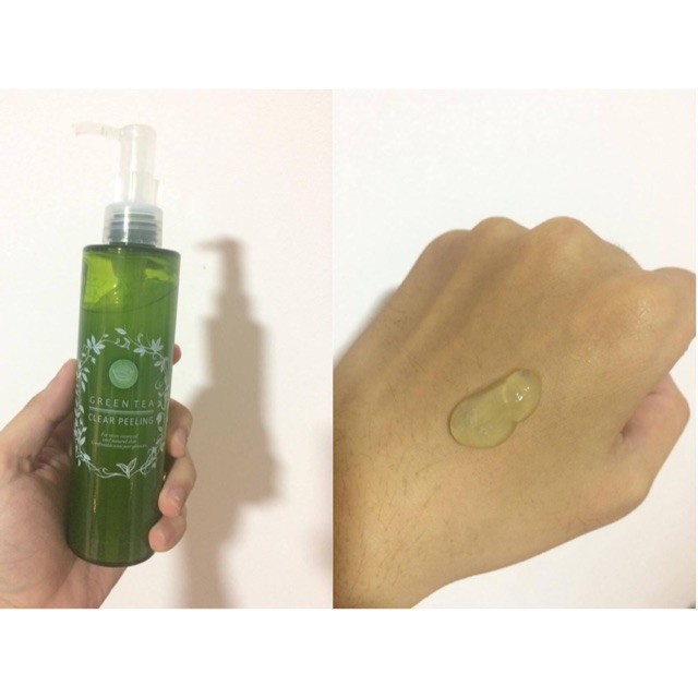 Green Tea Clear Peeling Tẩy Tế Bào Chết Trà Xanh Nhật Bản