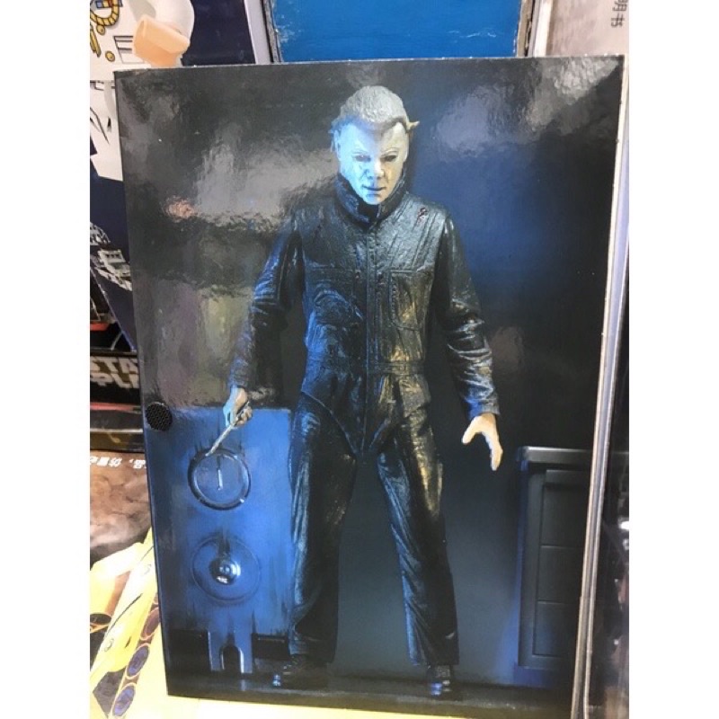 Mô Hình Halloween II Ultimate Michael Myers Neca