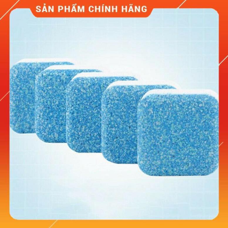 [ HÀNG SIÊU TỐT]  [Hộp 12 Viên] Viên Tẩy Vệ Sinh Lồng Máy GiặtI Diệt khuẩn và Tẩy chất cặn Lồng máy giặt hiệu quả.