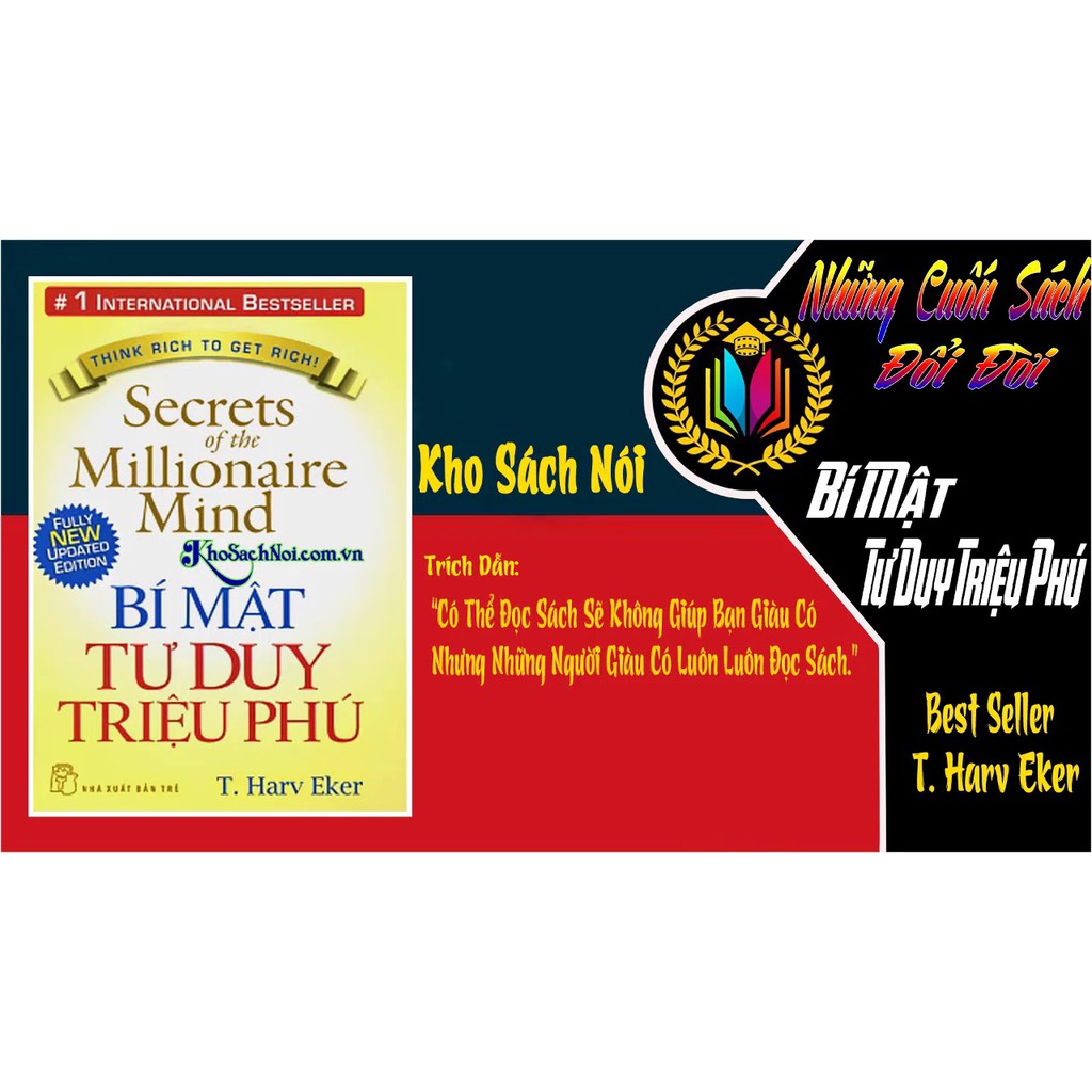 Sách - Bí Mật Tư Duy Triệu Phú