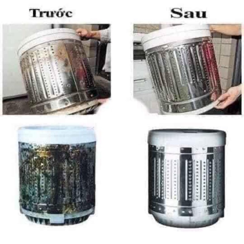 Hộp 60 viên tẩy lồng máy giặt Denkmit Anti Kalk Tabs - viên vệ sinh lồng giặt ILY