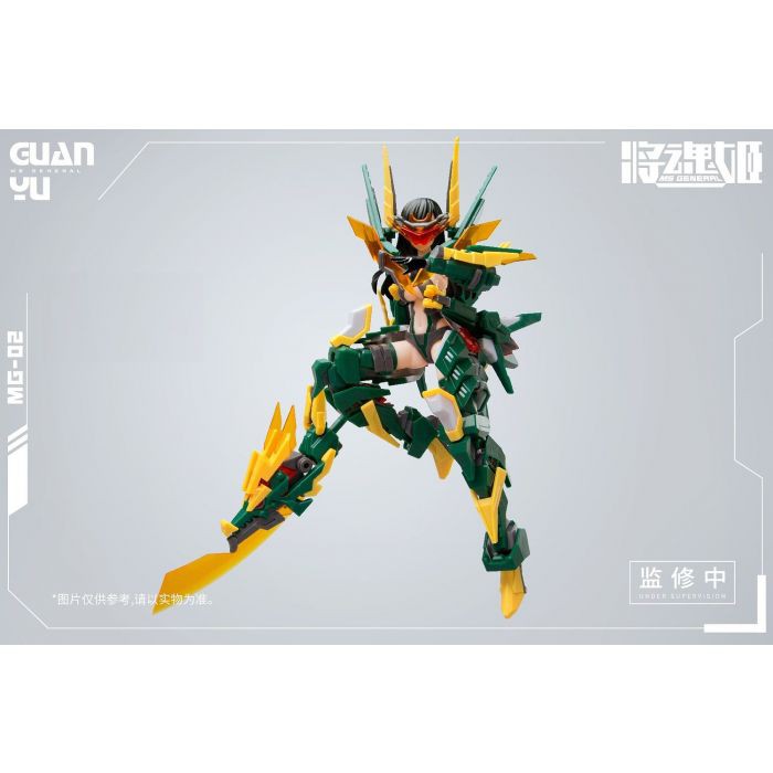 Mô Hình MS GENERAL MG-02 Guan Yu DX Ver [MIC]