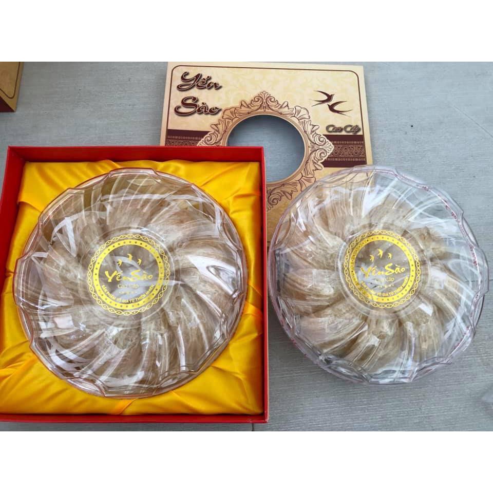 Hộp hoa mai đựng yến 100g