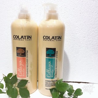 cặp dầu gội Colatin - giá cho 1 chai gội hoặc xả