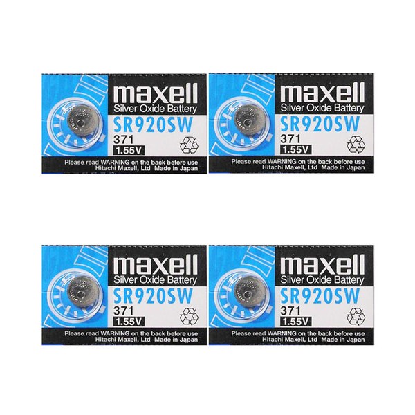 10 pin đồng hồ sr920sw sr920 371 maxell chính hãng.