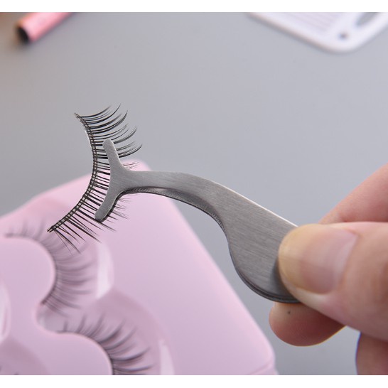 [FREESHIP] Nhíp gắp lông mi siêu tiện lợi bằng thép không gỉ