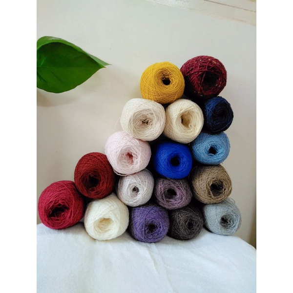 Len lông cừu xuất Nhật 24k/100g