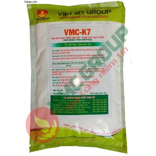 Phụ gia tạo giòn dai cho giò chả thay thế hàn the vmc k7