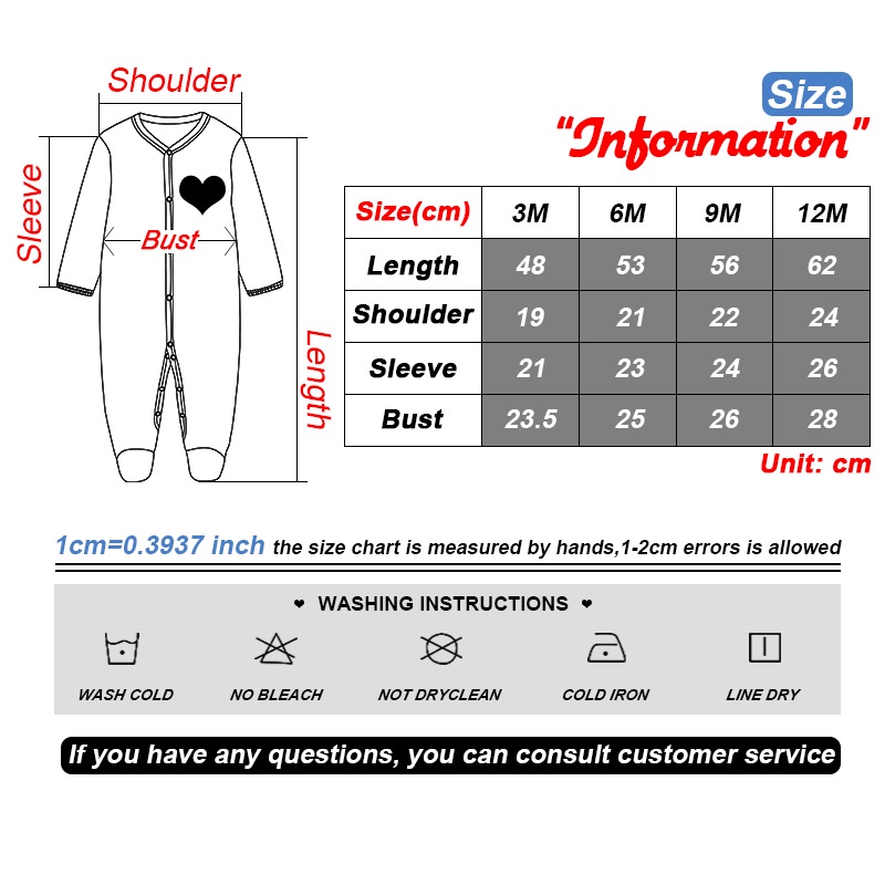 Quần áo trẻ sơ sinh Bé trai Bé gái Rompers Dài tay Quần áo Yếm Trang phục Món Cotton Tay Dài Cho Bé 0-12 Tháng Tuổi