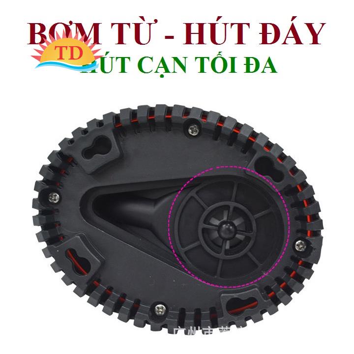 Máy bơm chìm hút đáy Xilong, hút đáy hồ cá, đáy hồ , hút nước