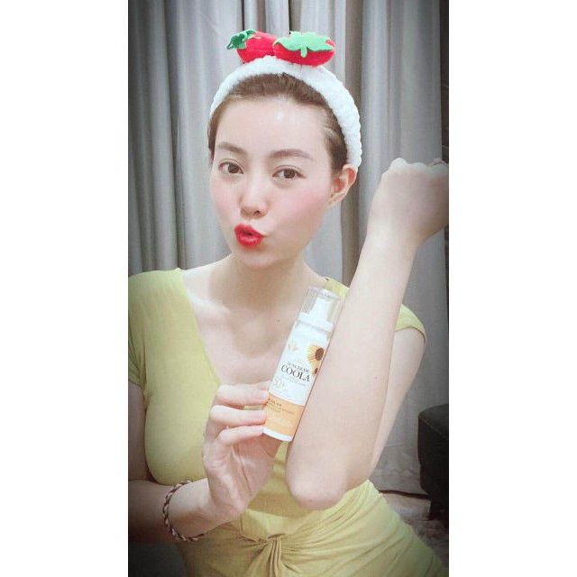 xịt chống nắg  suncream coola 60ml [hàng chuẩn] | BigBuy360 - bigbuy360.vn