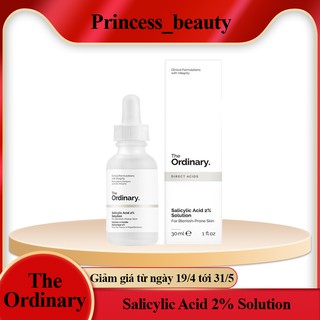 Serum Cải Thiện Thâm Mụn  The Ordinary Salicylic Acid 2% Solution