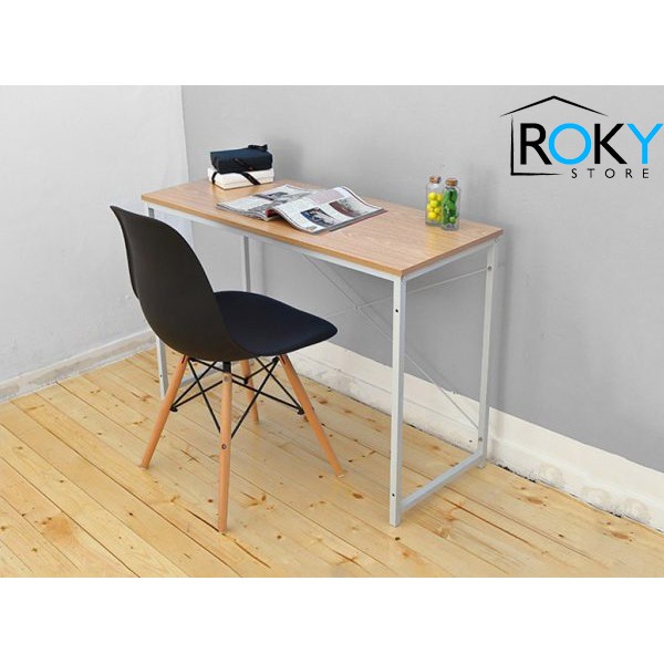 BÀN LÀM VIỆC CAO CẤP - BÀN VĂN PHÒNG CHÂN SẮT-ROKY STORE
