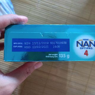 Sữa Nan 4 ( 135g)