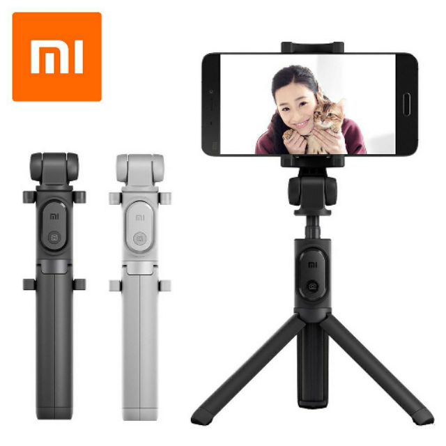 Gậy chụp ảnh Xiaomi Tripod 3 chân, kết nối bluetooth 3.0