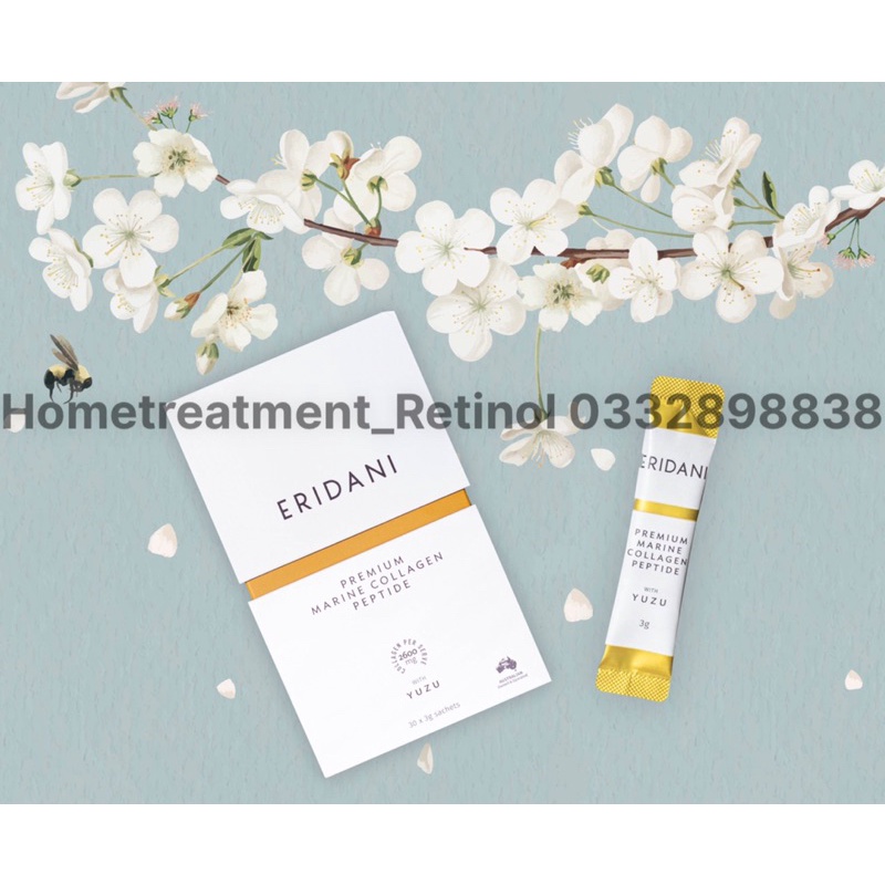 Collagen thuỷ phân ERIDANI nhập khẩu chính hãng Úc