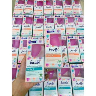 Cốc Nguyệt San Facelle - Hàng Đức nội địa