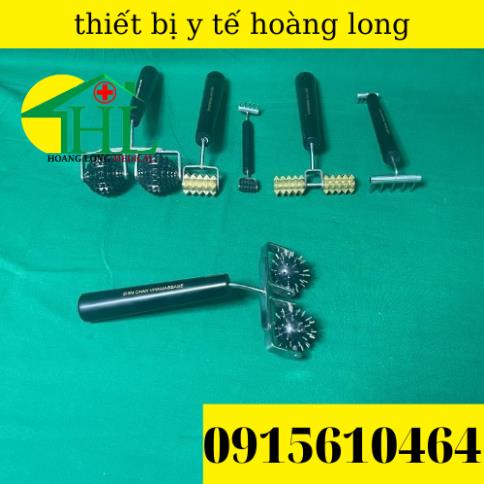 Lăn Cầu Đinh Đôi Lớn Cán Dài-Dụng cụ diện chẩn